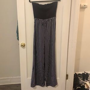 Strapless jumpsuit/onesie